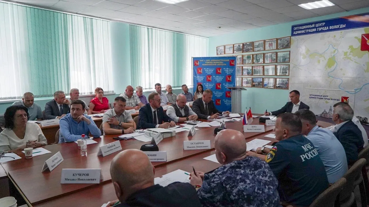В Вологде пройдут тренировки на реальных объектах при атаке БПЛА