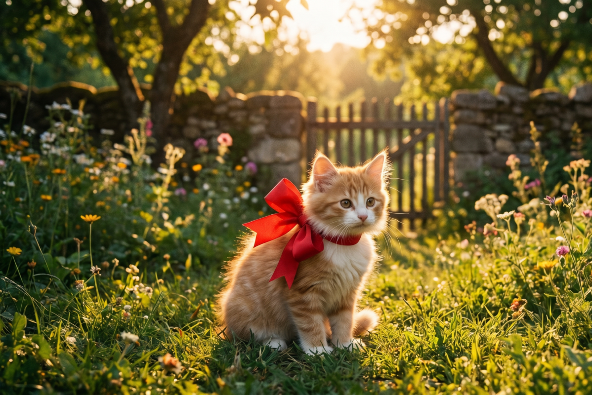 Котенок