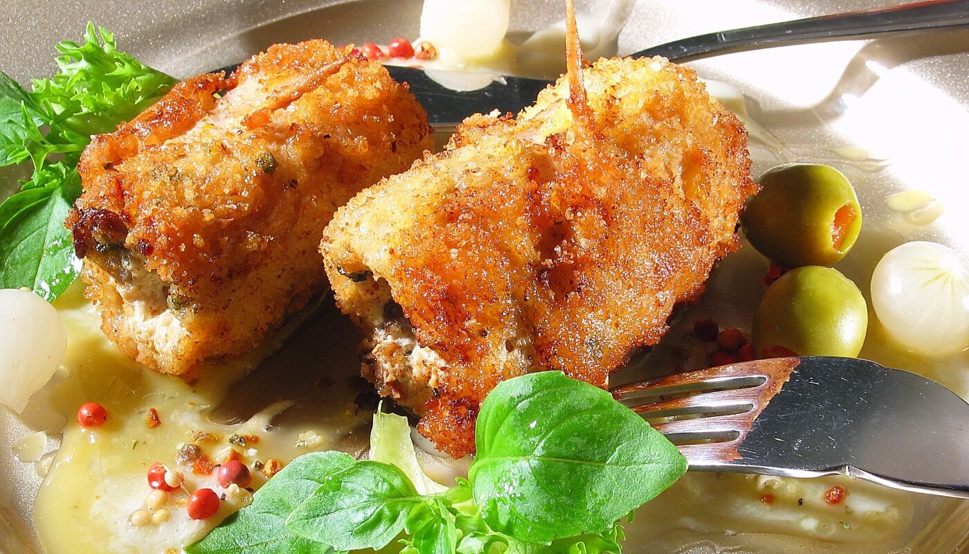Сочные мясные рулеты