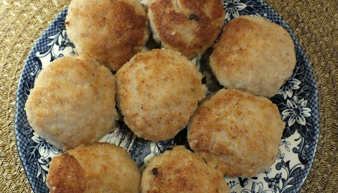 Картофельные зразы
