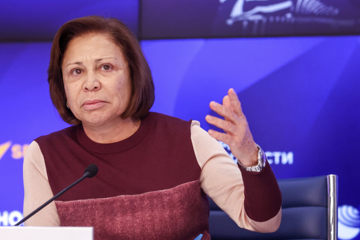 депутат Ирина Роднина