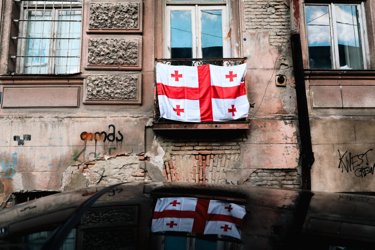флаг Грузии