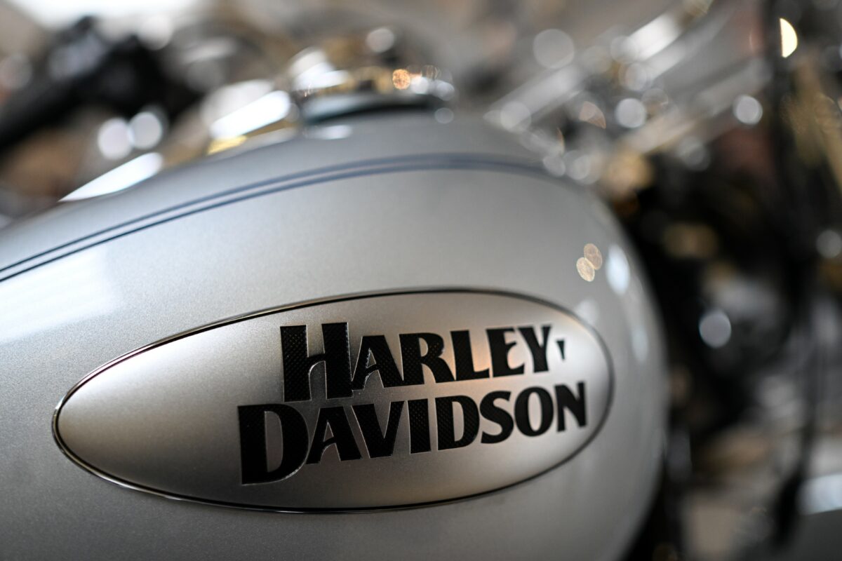 логотип Harley-Davidson