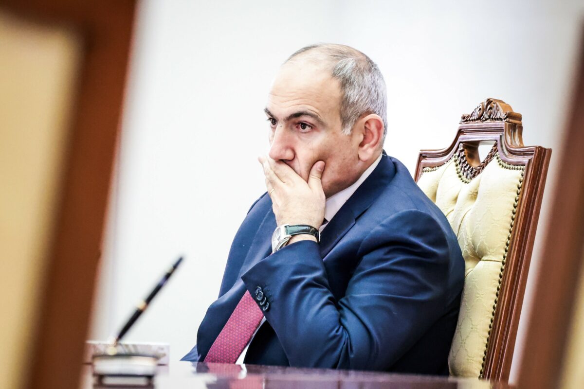 Премьер-министр Армении Никола Пашинян