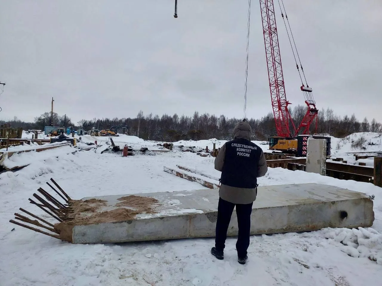 Мастер организации ответит за гибель рабочего на стройке Некрасовского моста