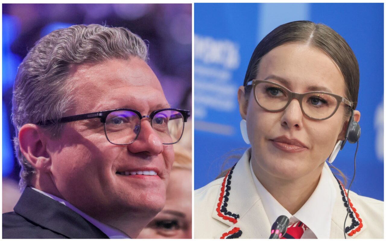 Губернатор Вологды и Ксения Собчак