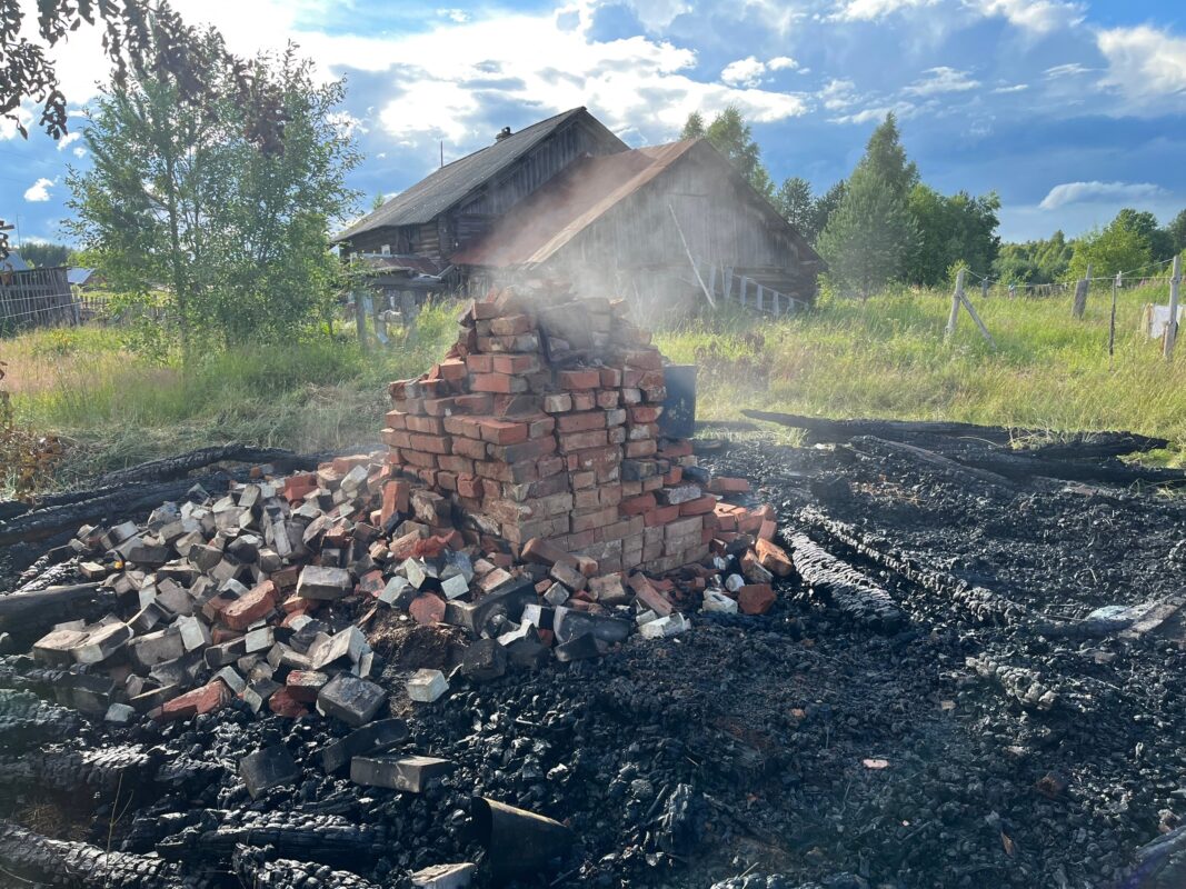 Пожар