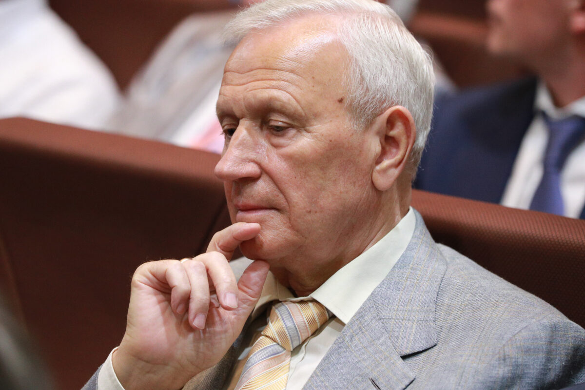 почетный президент РФС Вячеслав Колосков