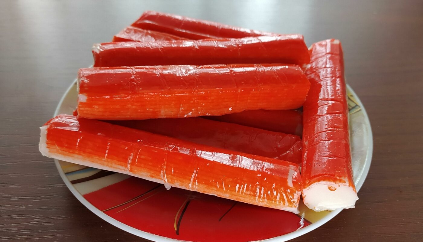 крабовые палочки