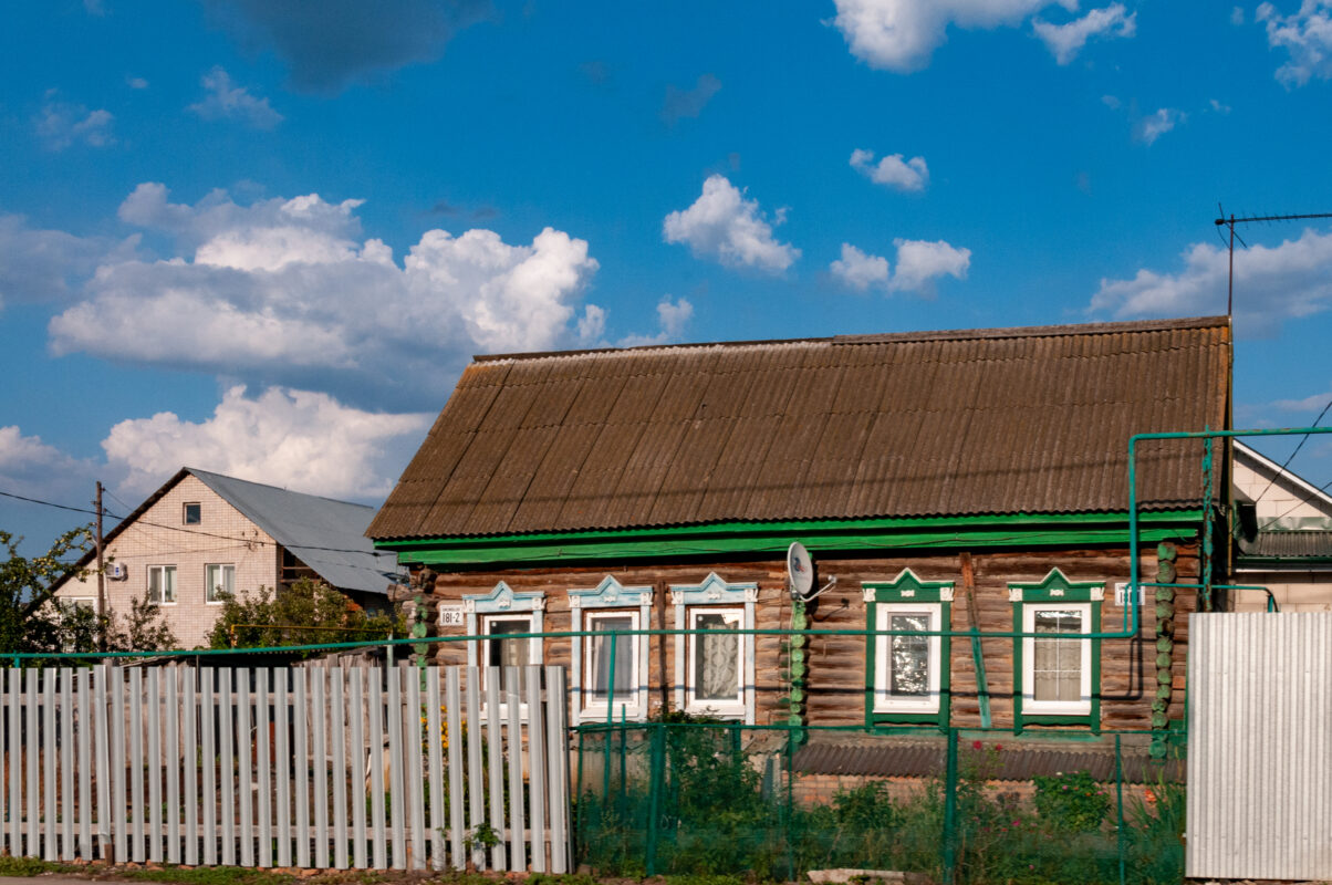 Дом в деревне