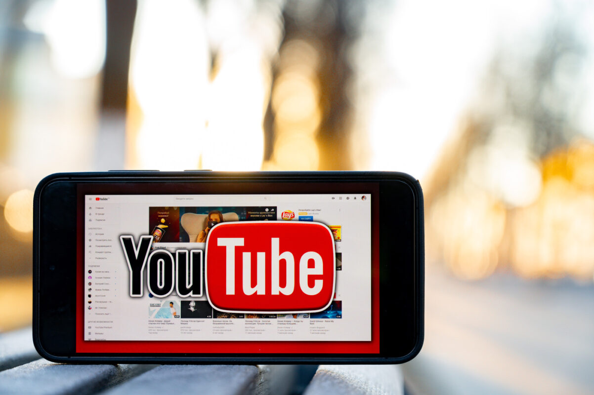 логотип YouTube