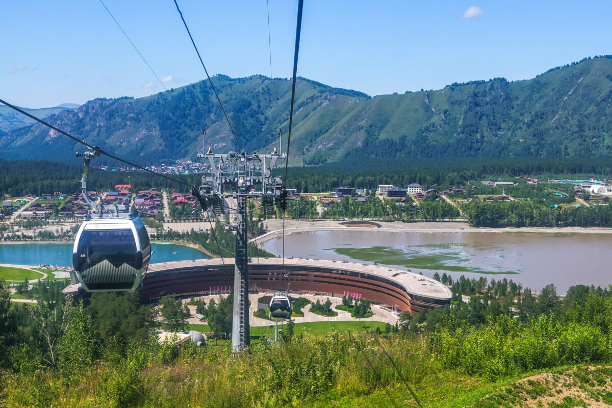 республика Алтай, курорт Манжерок