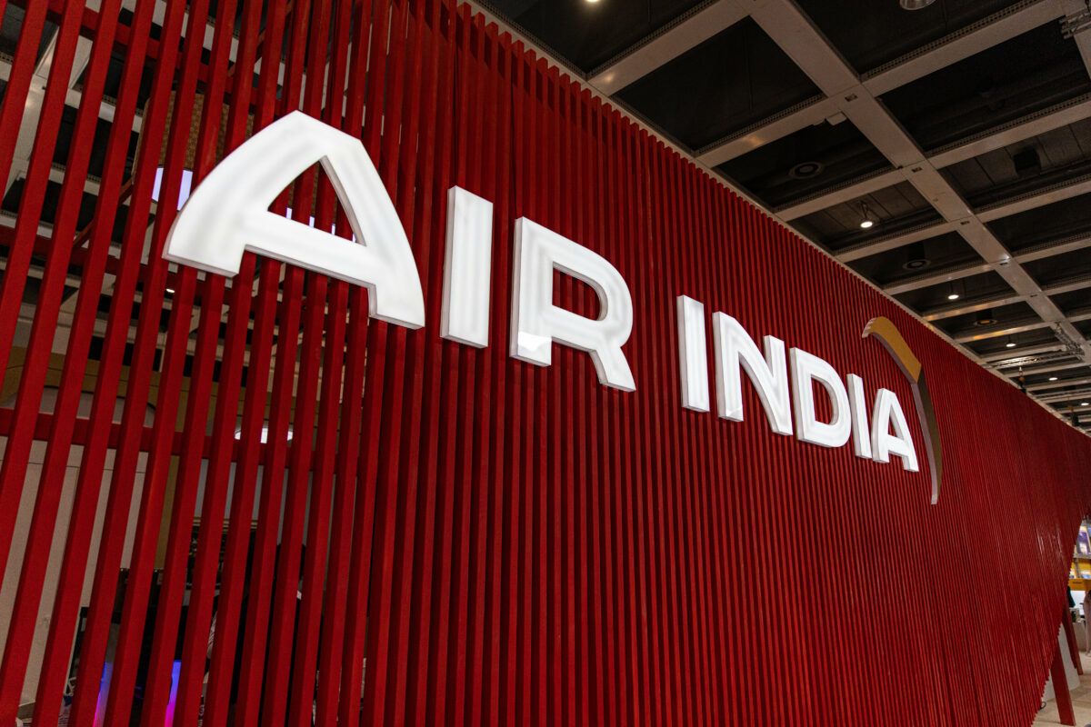 логотип Air India