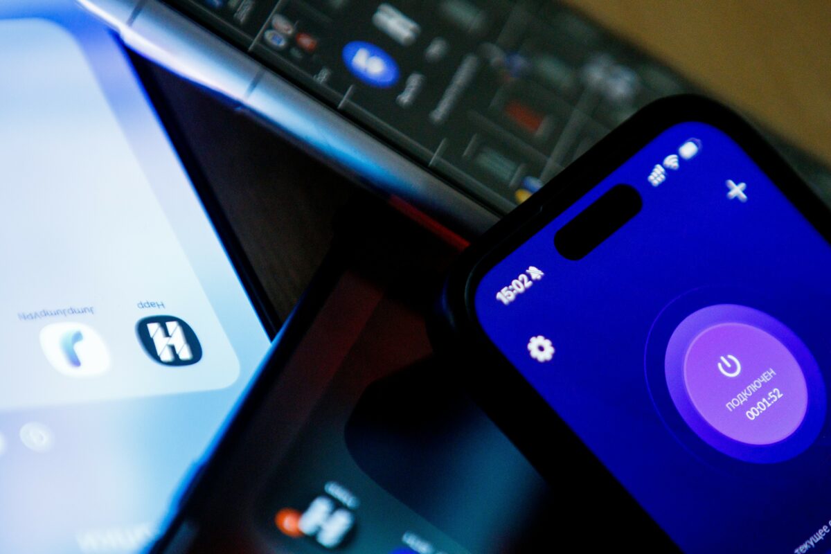 VPN, смартфон