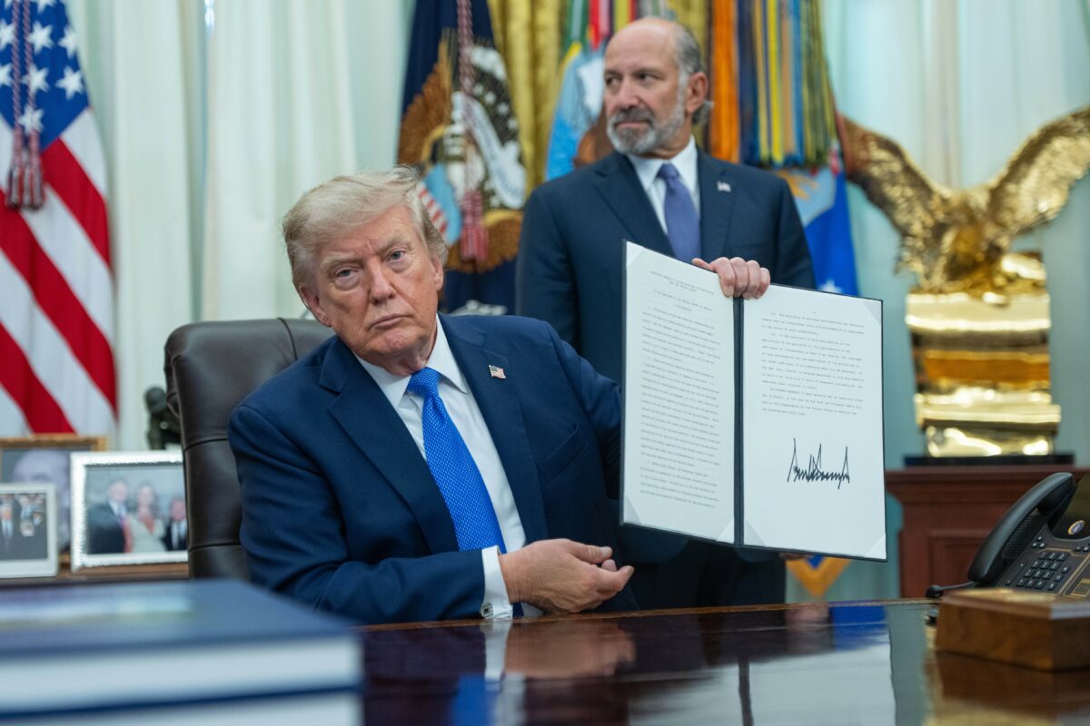 Дональд Трамп