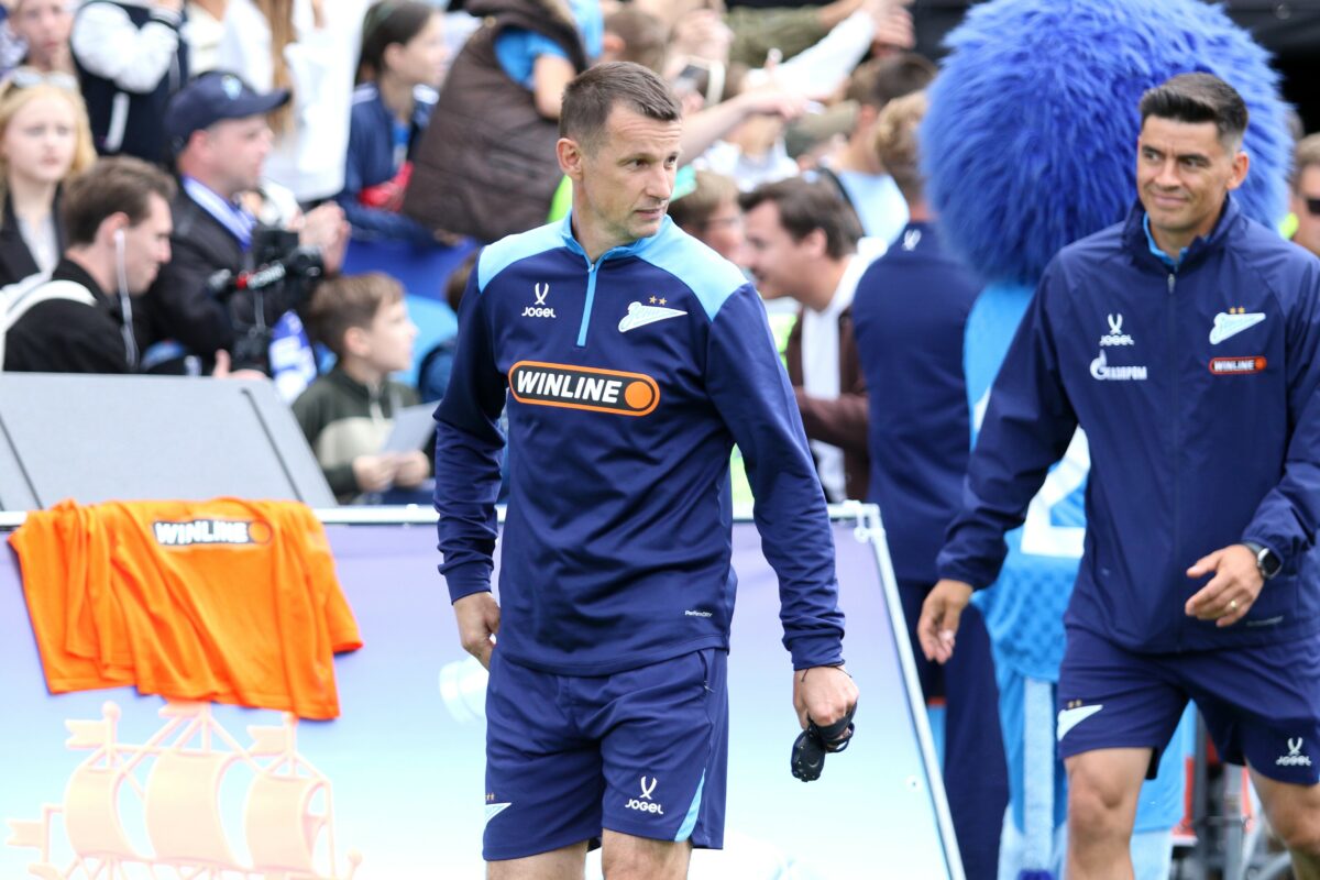 тренер Сергей Семак