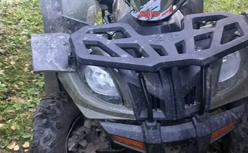 Двое детей пострадали из-за пьяного водителя квадроцикла