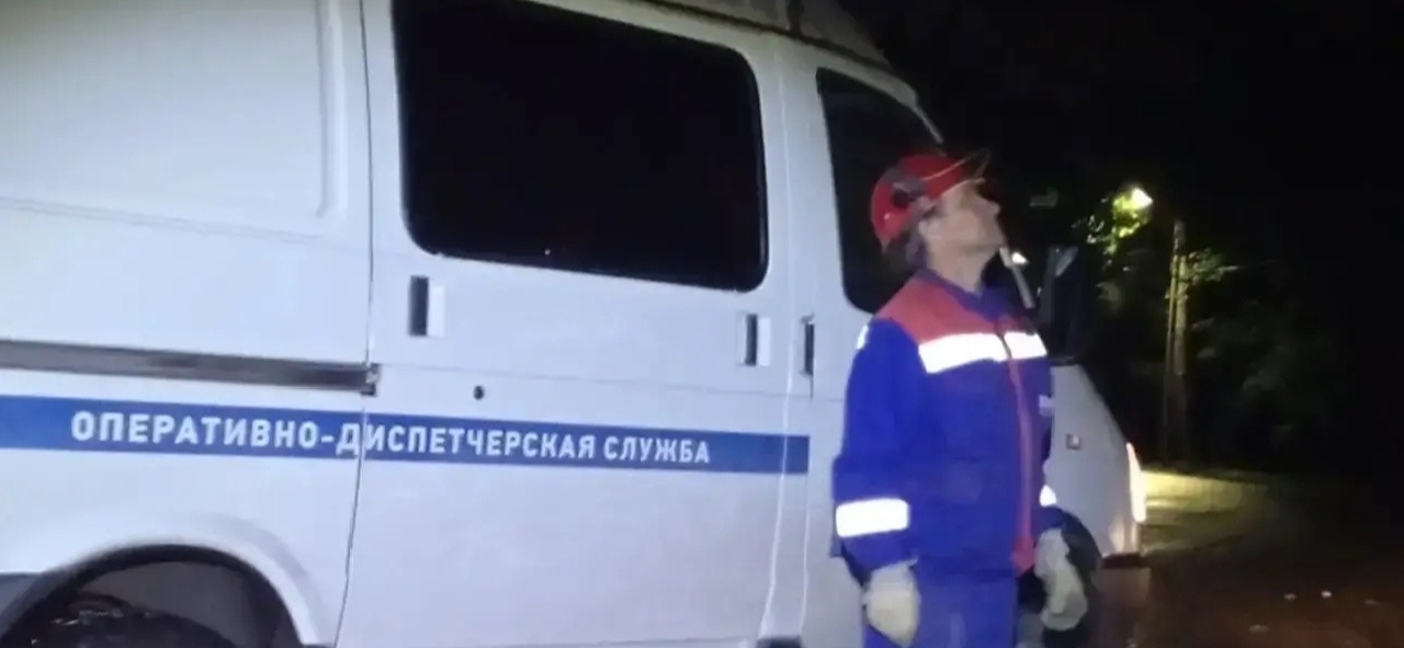 Ветер в Вологде повредил линии электропередачи