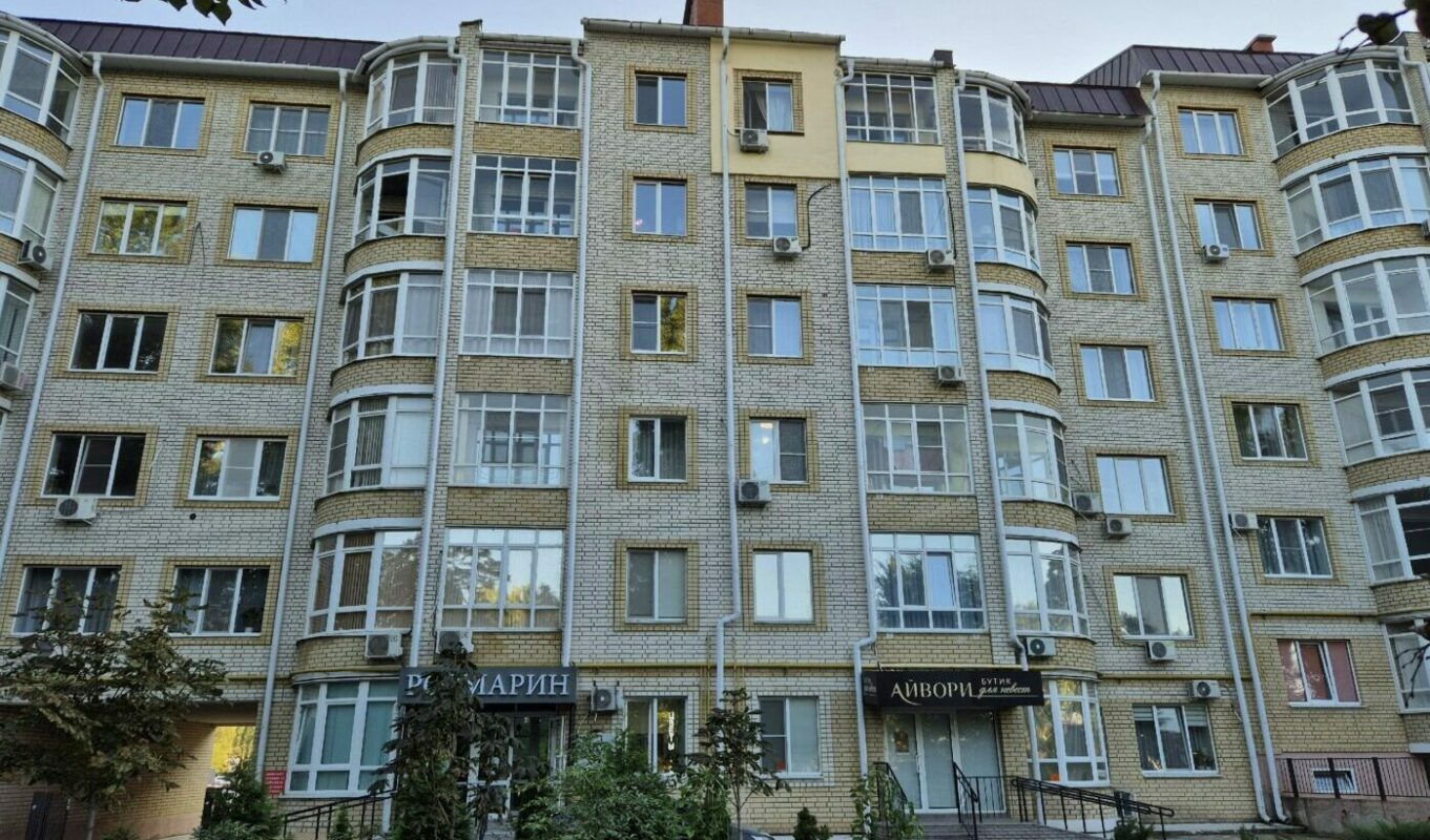 многоэтажный дом