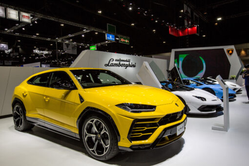 Россияне рекордными темпами закупаются автомобилями Lamborghini