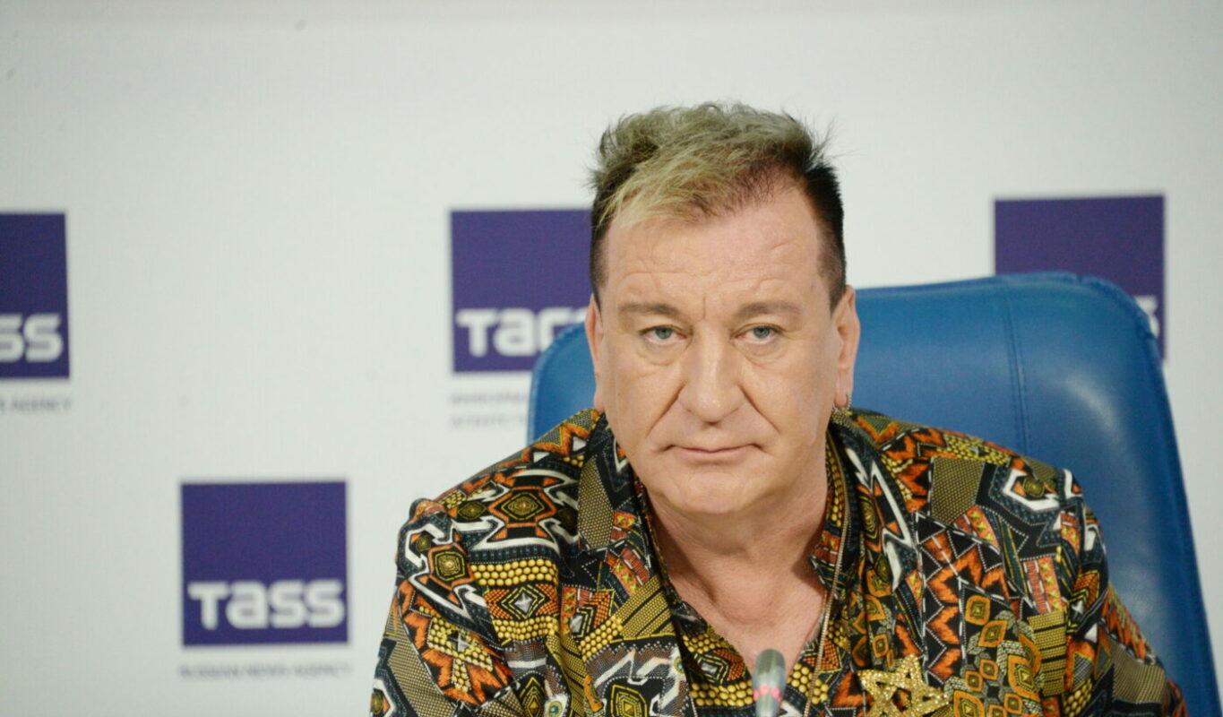 певец Сергей Пенкин