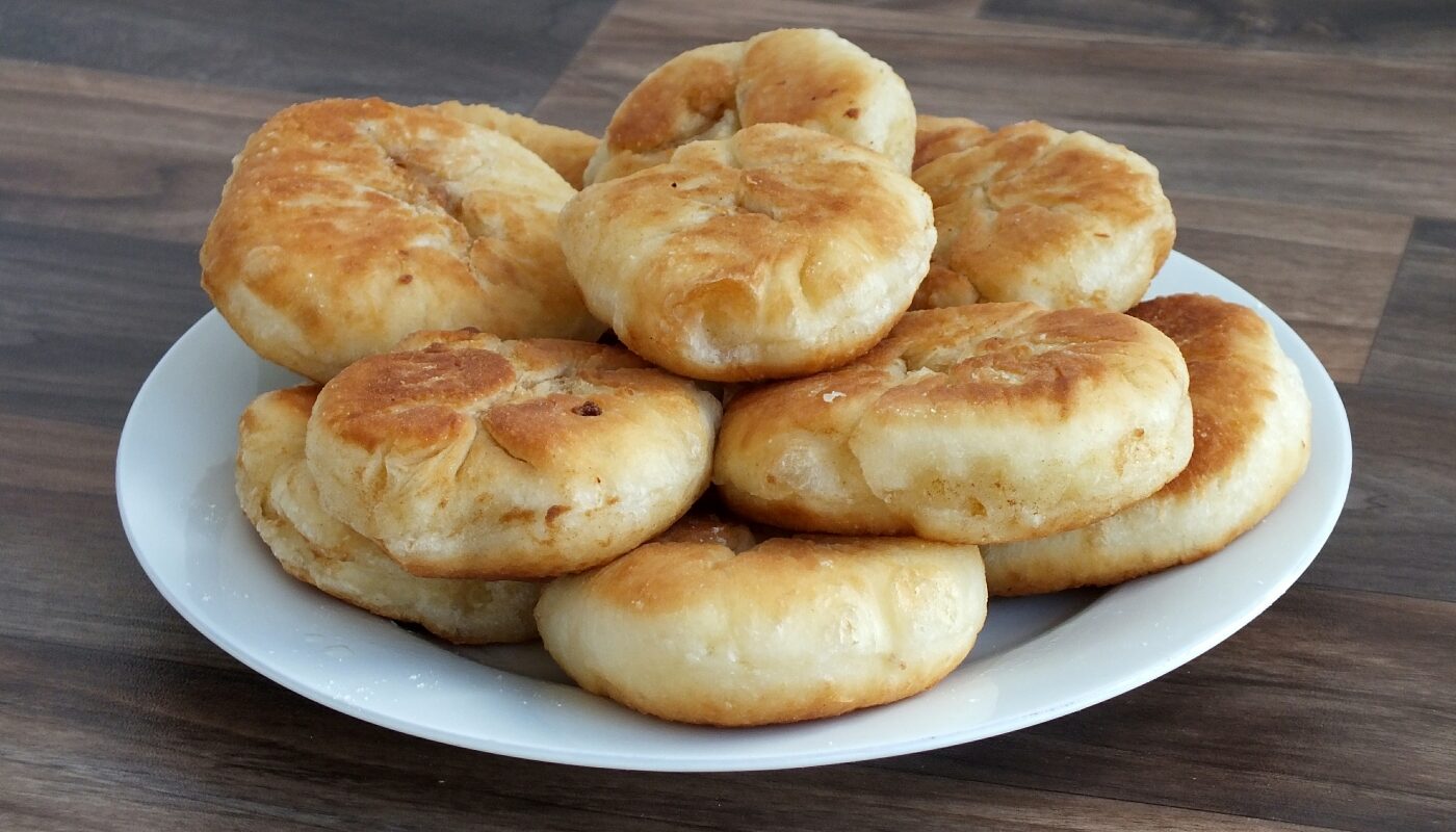 ленивые пирожки