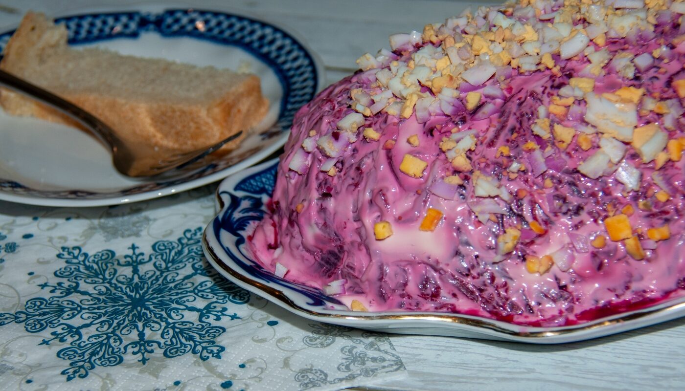 салат «Селедка под шубой
