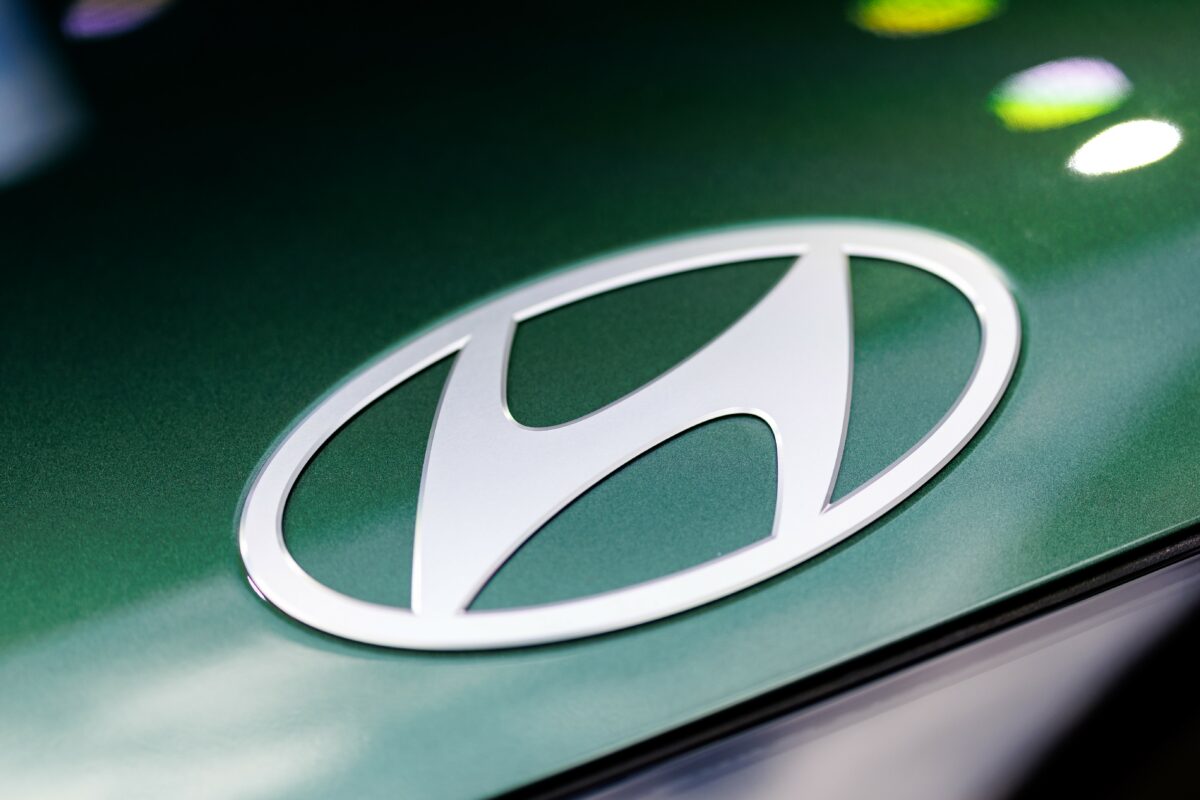 логотип Hyundai