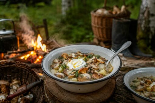 Жульен в порционных лодочках: изысканное сочетание курицы и грибов
