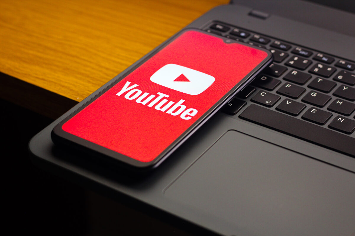 логотип YouTube
