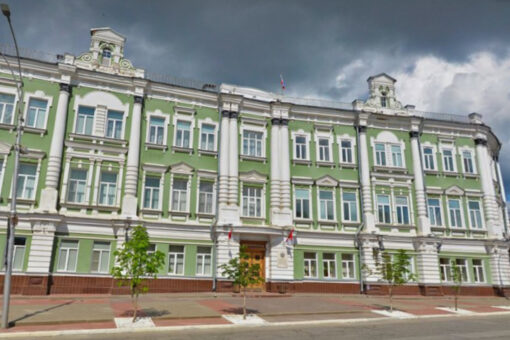 Улица в центре Вологды закрыта для движения