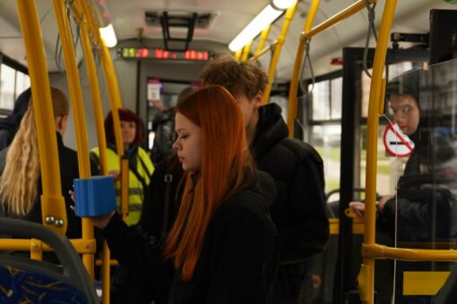 В Вологде прекращает действовать временный автобусный маршрут