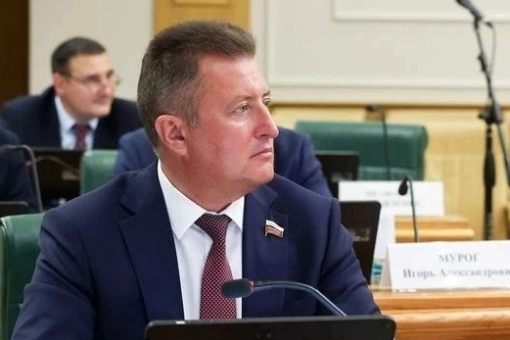 Евгений Богомазов сложил полномочия сенатора РФ