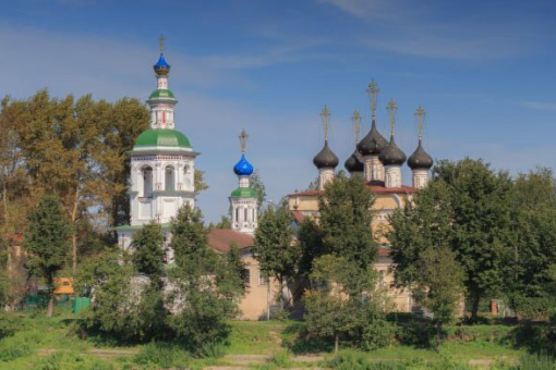 Студенты Академии Штиглица восстанавливают иконостас в вологодском храме