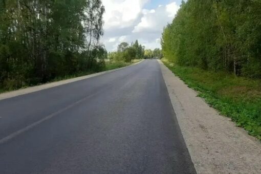 В Вологодской области полностью отремонтирована важная дорога