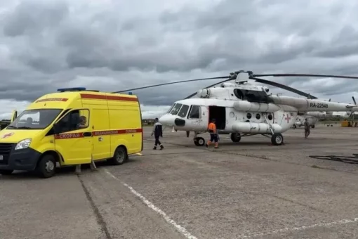 166 вологжан удалось спасти благодаря санитарной авиации региона
