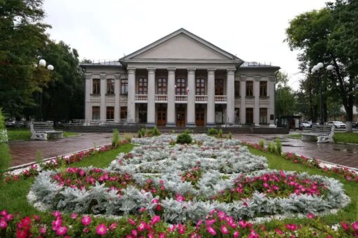 «Газпром» отремонтирует Театральный сквер в Вологде