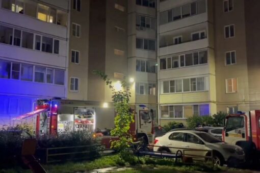 Свеча стала причиной крупного пожара в Вологде