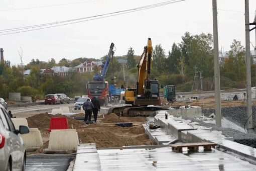 Глава Вологды назвал срок открытия Некрасовского моста и нового ЗАГСа