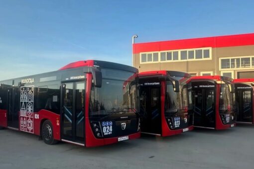 Водителям автобусов в Вологде будут выплачивать подъемные