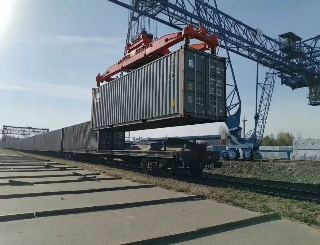 Лес