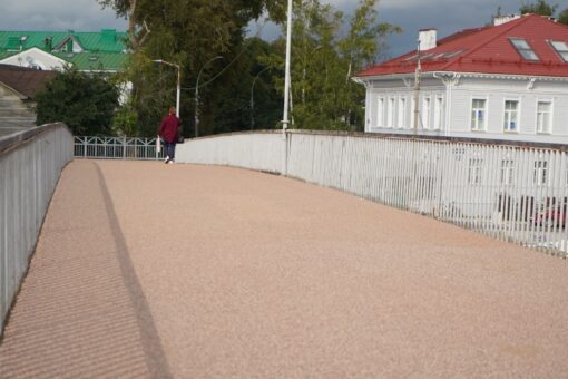 Назван срок окончания ремонта Красного моста в Вологде