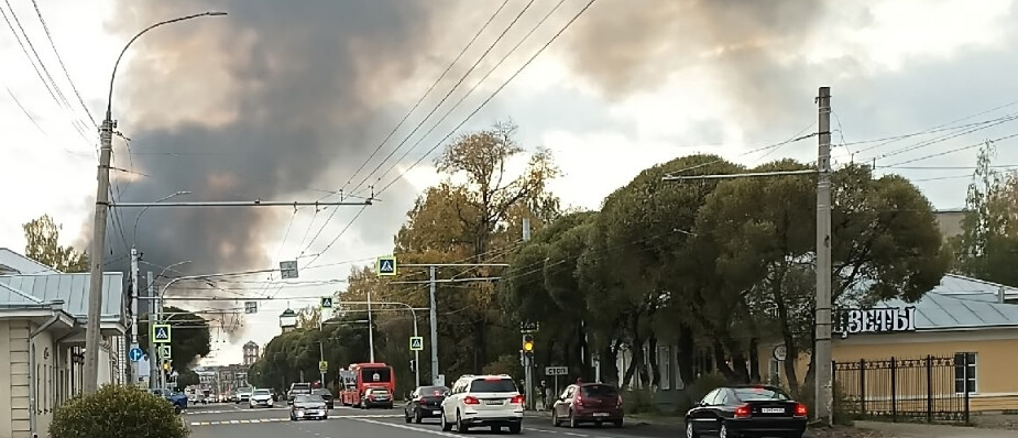 Пожар
