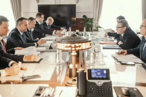 Георгий Филимонов обсудил с министром транспорта РФ перспективы Вологодской области
