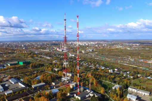 Вологодский телецентр назван одним из лучших филиалов телерадиосети России