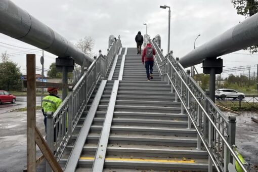 В Вологде открыли мост на Текстильщиков