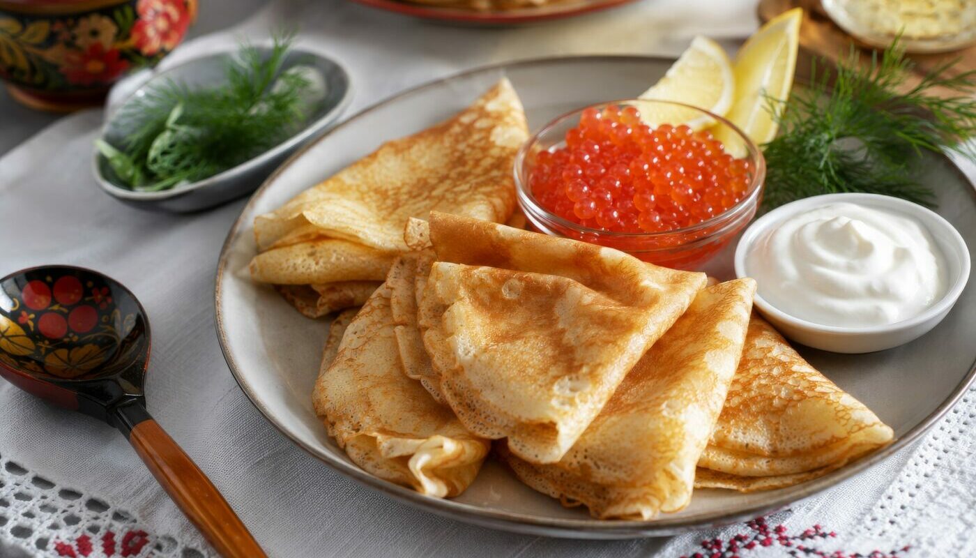блинчики из кабачков