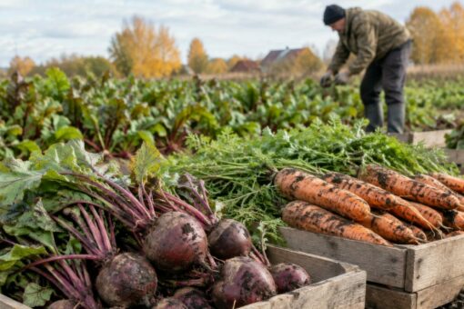 Огород без лопаты: создаем ленивые грядки без сорняков и регулярной перекопки