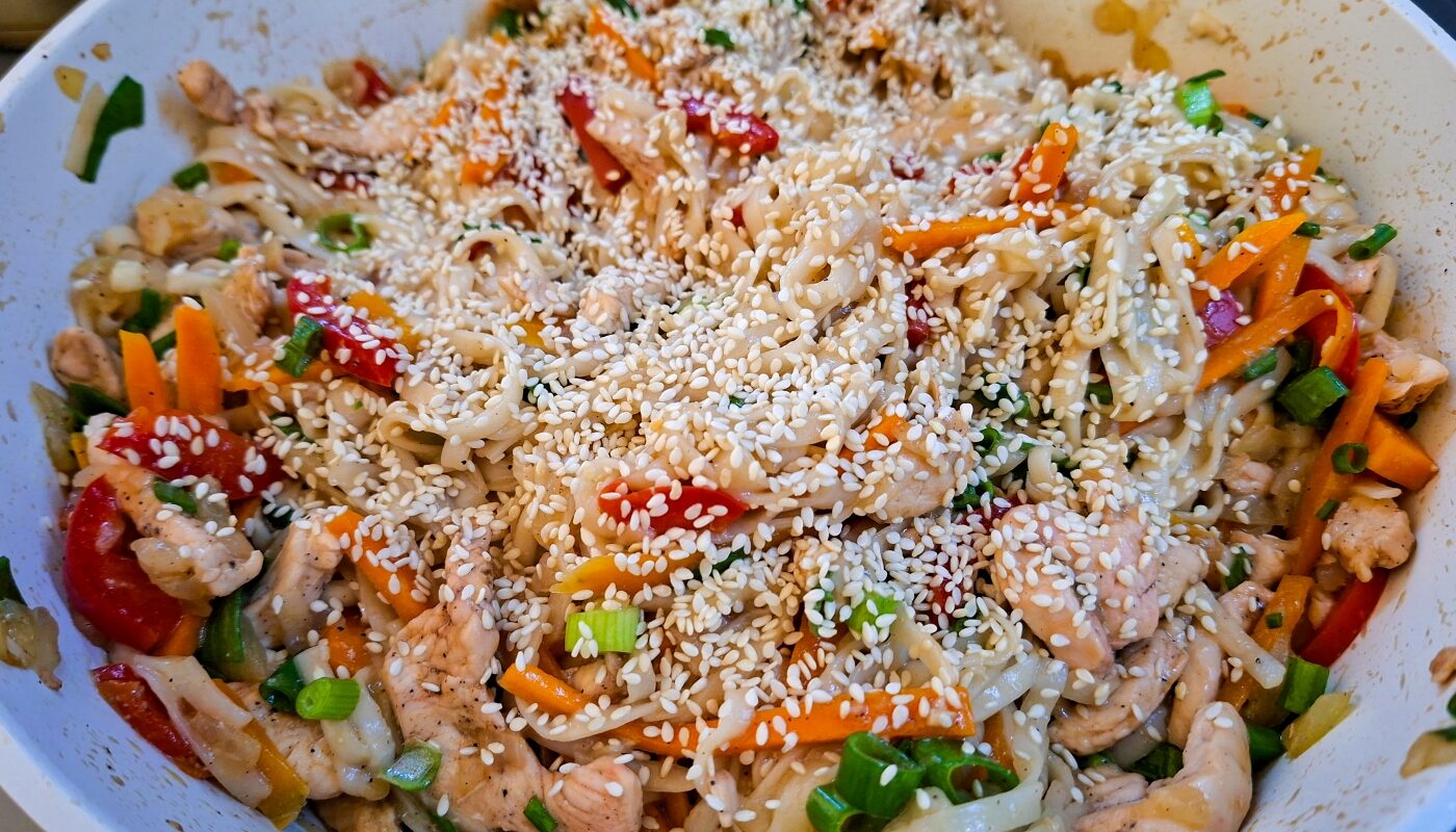 Курица по рецепту из тайской кухни