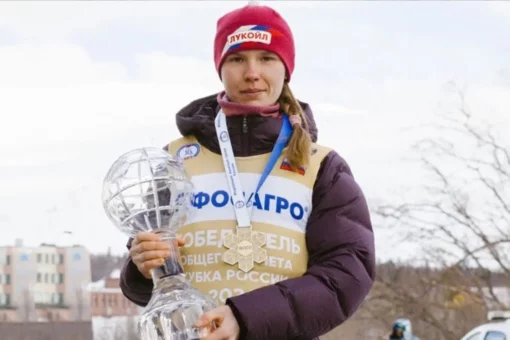 Вологжанка Алина Пеклецова примет участие в Кубке мира по лыжным гонкам